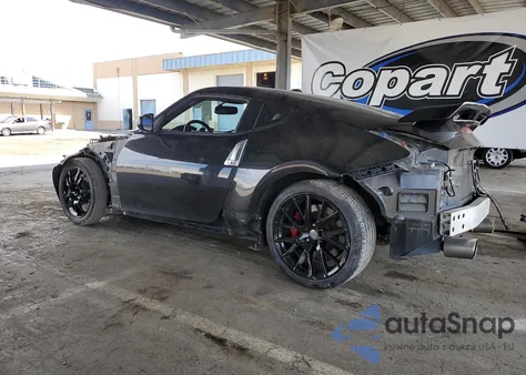 2013 Nissan 370Z Base from USA, damaged, VIN JN1AZ4EH0DM383875